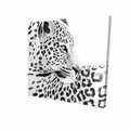 Fondo 16 x 16 in. Beautiful Leopard-Print on Canvas FO3336853